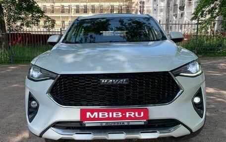 Haval F7x I, 2019 год, 1 700 000 рублей, 13 фотография