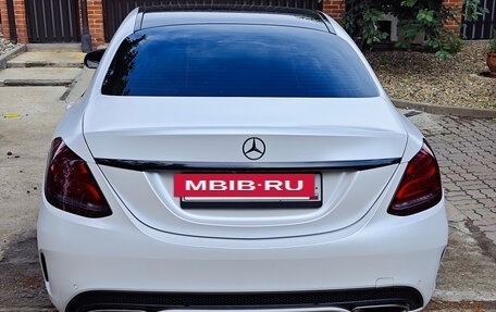 Mercedes-Benz C-Класс, 2017 год, 2 999 000 рублей, 10 фотография
