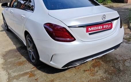 Mercedes-Benz C-Класс, 2017 год, 2 999 000 рублей, 3 фотография