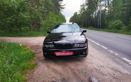 BMW 5 серия, 1998 год, 470 000 рублей, 17 фотография