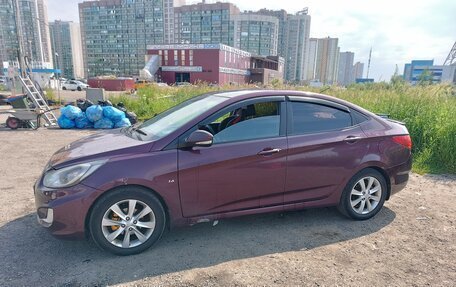 Hyundai Solaris II рестайлинг, 2012 год, 570 000 рублей, 2 фотография
