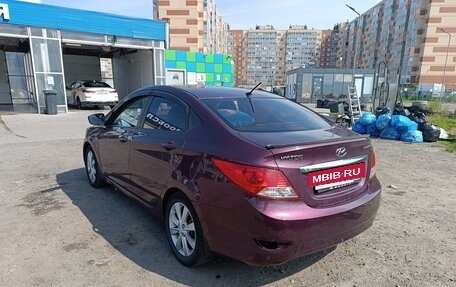 Hyundai Solaris II рестайлинг, 2012 год, 570 000 рублей, 5 фотография