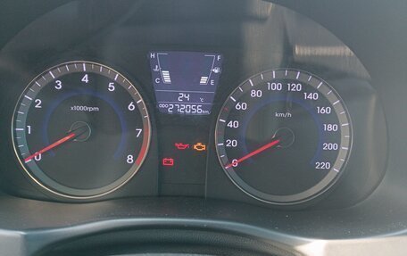 Hyundai Solaris II рестайлинг, 2012 год, 570 000 рублей, 8 фотография