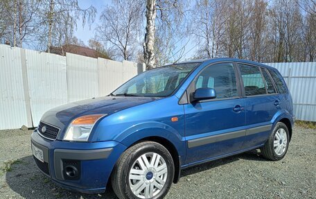 Ford Fusion I, 2007 год, 455 000 рублей, 2 фотография