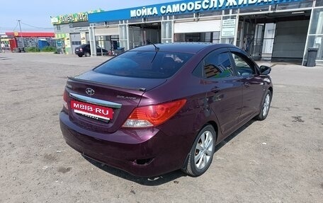Hyundai Solaris II рестайлинг, 2012 год, 570 000 рублей, 4 фотография