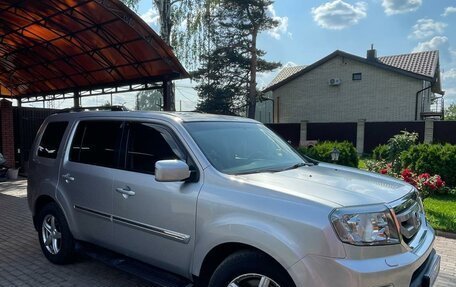Honda Pilot III рестайлинг, 2011 год, 1 950 000 рублей, 4 фотография