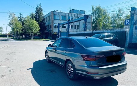 Volkswagen Jetta VII, 2018 год, 1 798 000 рублей, 3 фотография