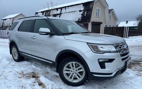 Ford Explorer VI, 2018 год, 2 750 000 рублей, 13 фотография