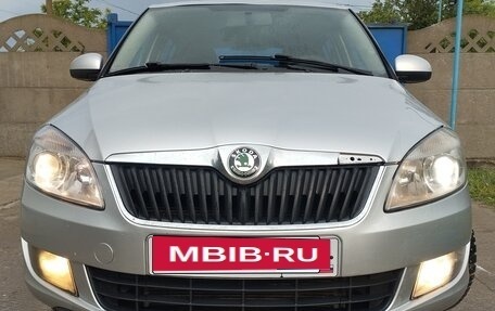 Skoda Fabia II, 2012 год, 510 000 рублей, 1 фотография