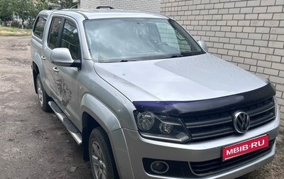 Volkswagen Amarok I рестайлинг, 2010 год, 1 500 000 рублей, 1 фотография