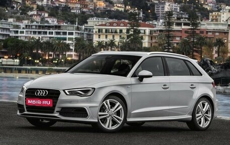 Audi A3, 2013 год, 1 200 000 рублей, 1 фотография