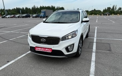 KIA Sorento III Prime рестайлинг, 2017 год, 2 700 000 рублей, 1 фотография