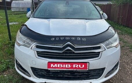 Citroen C4 II рестайлинг, 2013 год, 600 000 рублей, 1 фотография