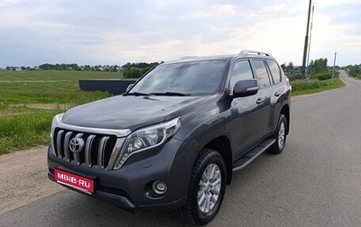 Toyota Land Cruiser Prado 150 рестайлинг 2, 2014 год, 3 450 000 рублей, 1 фотография