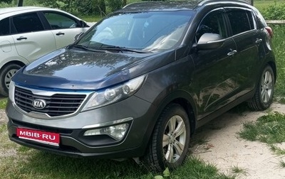 KIA Sportage III, 2012 год, 1 090 000 рублей, 1 фотография