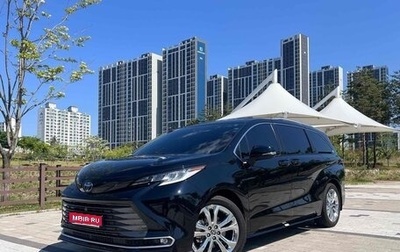 Toyota Sienna, 2022 год, 2 810 013 рублей, 1 фотография