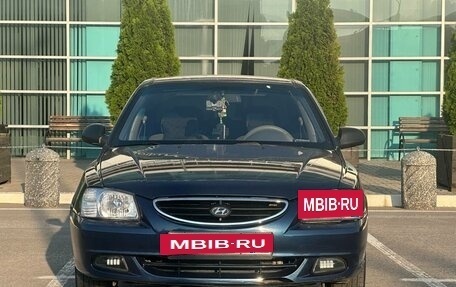 Hyundai Accent II, 2009 год, 535 990 рублей, 9 фотография