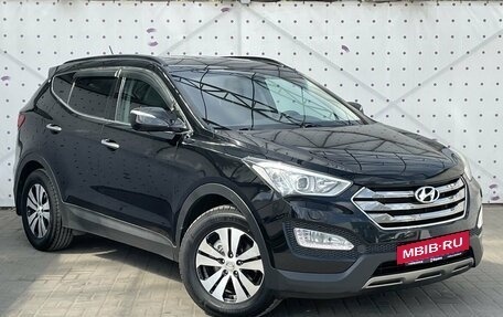 Hyundai Santa Fe III рестайлинг, 2012 год, 1 480 000 рублей, 12 фотография