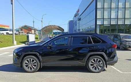 Toyota RAV4, 2022 год, 3 990 000 рублей, 10 фотография