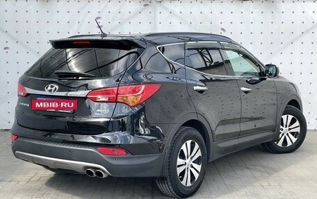 Hyundai Santa Fe III рестайлинг, 2012 год, 1 480 000 рублей, 14 фотография