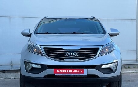 KIA Sportage III, 2011 год, 1 149 000 рублей, 2 фотография