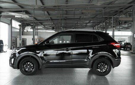 Hyundai Creta I рестайлинг, 2018 год, 1 632 500 рублей, 6 фотография