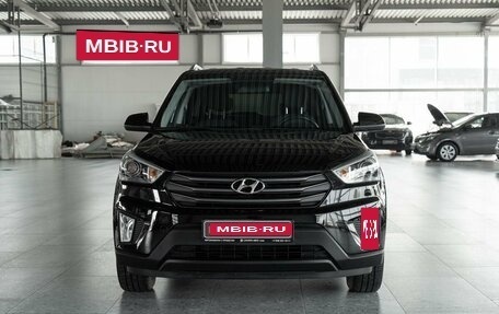 Hyundai Creta I рестайлинг, 2018 год, 1 632 500 рублей, 7 фотография