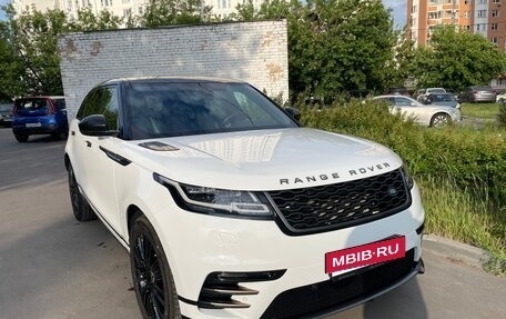 Land Rover Range Rover Velar I, 2018 год, 4 150 000 рублей, 2 фотография