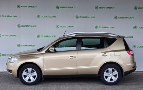 Geely Emgrand X7 I, 2014 год, 690 000 рублей, 2 фотография