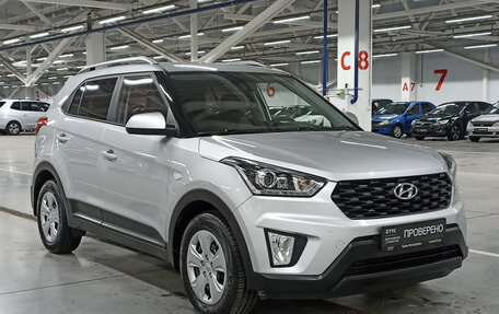 Hyundai Creta I рестайлинг, 2021 год, 1 899 000 рублей, 3 фотография