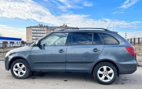 Skoda Fabia II, 2008 год, 590 000 рублей, 3 фотография
