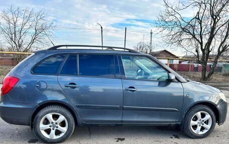 Skoda Fabia II, 2008 год, 590 000 рублей, 5 фотография