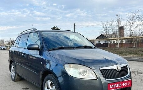 Skoda Fabia II, 2008 год, 590 000 рублей, 10 фотография
