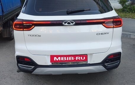 Chery Tiggo 8 I, 2021 год, 1 660 000 рублей, 3 фотография