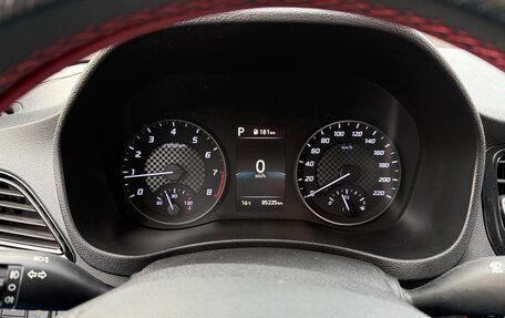 Hyundai Solaris II рестайлинг, 2021 год, 1 750 000 рублей, 12 фотография