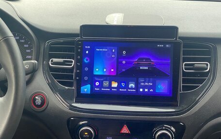 Hyundai Solaris II рестайлинг, 2021 год, 1 750 000 рублей, 13 фотография