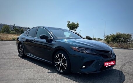 Toyota Camry, 2019 год, 2 800 000 рублей, 11 фотография