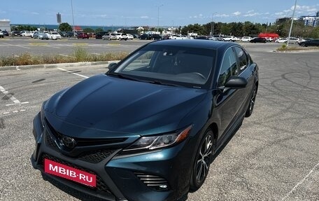 Toyota Camry, 2019 год, 2 800 000 рублей, 24 фотография