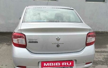 Renault Logan II, 2018 год, 370 000 рублей, 7 фотография