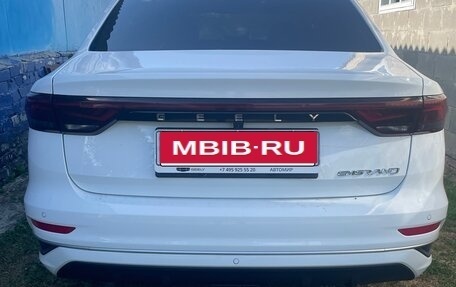 Geely Emgrand, 2023 год, 1 730 000 рублей, 8 фотография