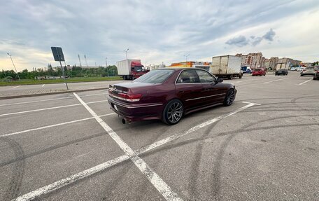 Toyota Mark II VIII (X100), 2000 год, 1 100 000 рублей, 4 фотография