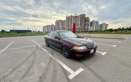 Toyota Mark II VIII (X100), 2000 год, 1 100 000 рублей, 2 фотография