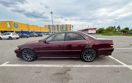 Toyota Mark II VIII (X100), 2000 год, 1 100 000 рублей, 7 фотография
