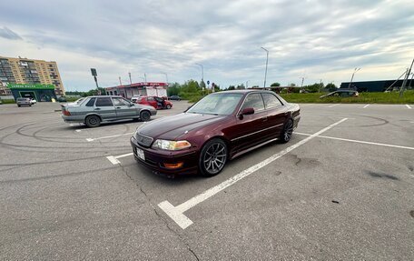 Toyota Mark II VIII (X100), 2000 год, 1 100 000 рублей, 8 фотография
