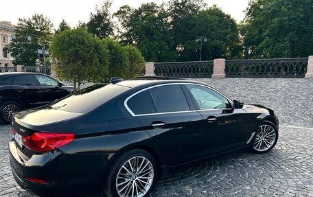 BMW 5 серия, 2018 год, 2 850 000 рублей, 4 фотография
