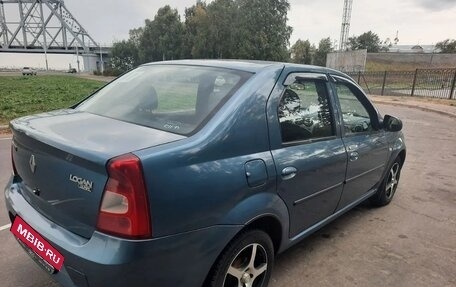 Renault Logan I, 2013 год, 430 000 рублей, 4 фотография