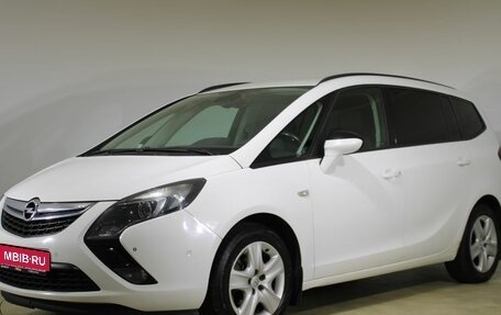 Opel Zafira C рестайлинг, 2012 год, 1 050 000 рублей, 1 фотография