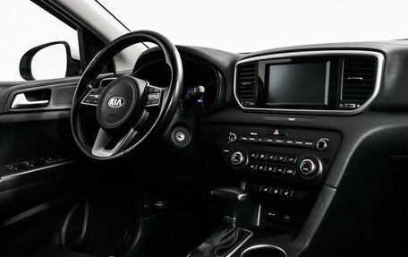 KIA Sportage IV рестайлинг, 2018 год, 1 901 200 рублей, 9 фотография