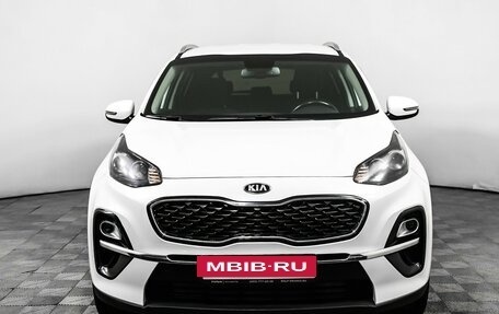 KIA Sportage IV рестайлинг, 2018 год, 1 901 200 рублей, 2 фотография