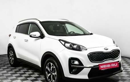 KIA Sportage IV рестайлинг, 2018 год, 1 901 200 рублей, 3 фотография